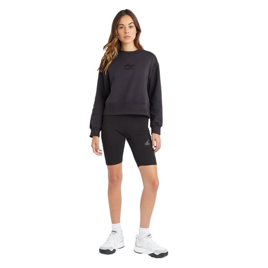 Umbro Womens/Ladies Core Boxy Sweatshirt (Black)