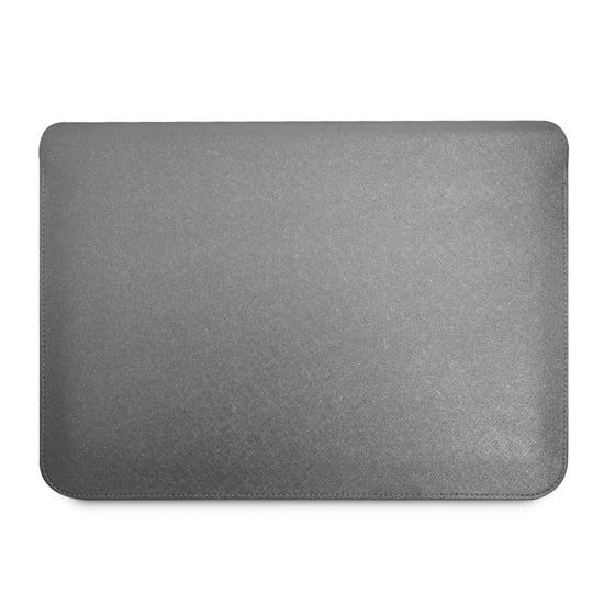 Guess 13/14 Inch Laptop Sleeve PU Saffiano Triangle Metal Logo