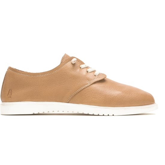 Hush Puppies Everyday Female Lace Ladies Shoes in Tan