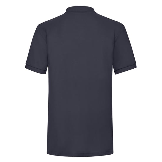 Fruit of the Loom Heren Polycotton Pique Zwaar Poloshirt (Deep Navy) - Image 2