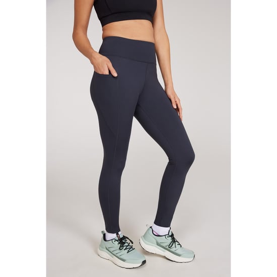Mountain Warehouse Womens/Ladies Blackout High Waist Leggings (Dark Grey) - Image 1