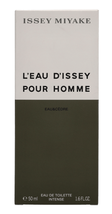 Issey Miyake L'Eau D'Issey Pour Homme Eau & Cedre Edt Spray 50 ml - Image 2