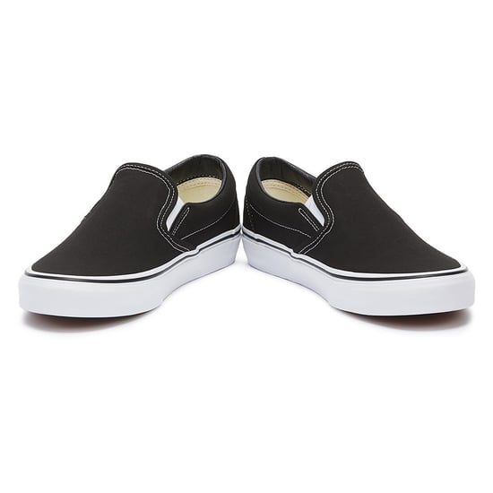 Vans Classic Slip on Zwart Canvas Sportschoenen - Image 4