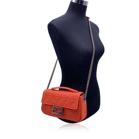 Fendi Cloth Crossbody Bag - Image 2