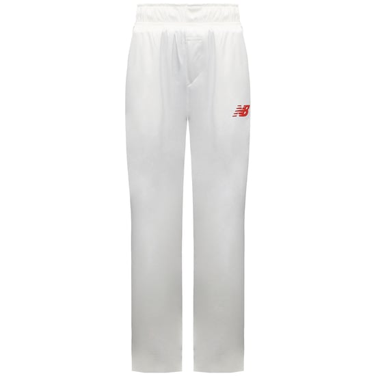 New Balance Cricket Kids Off White Trousers - Image 1