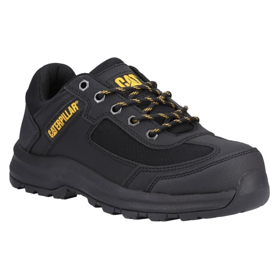 Caterpillar Elmore Low Synthetic Black Safety Trainers - Image 6