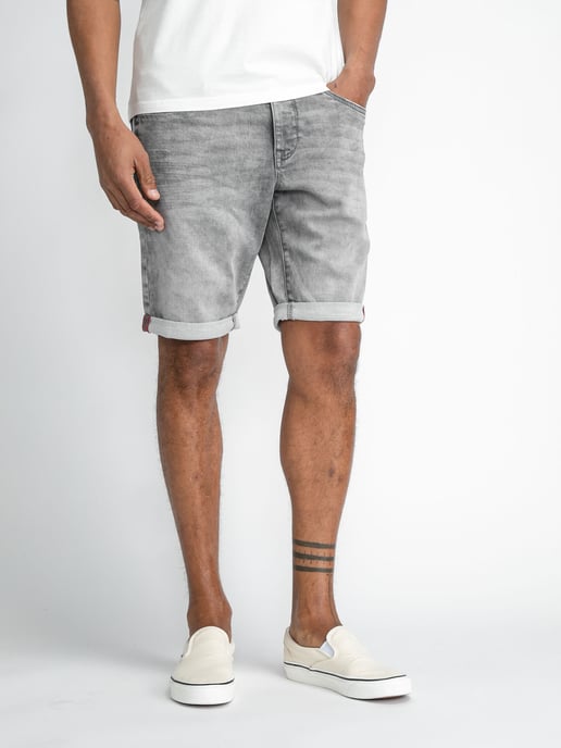 Petrol Industries - Heren Jackson denim short - Grijs - Image 3