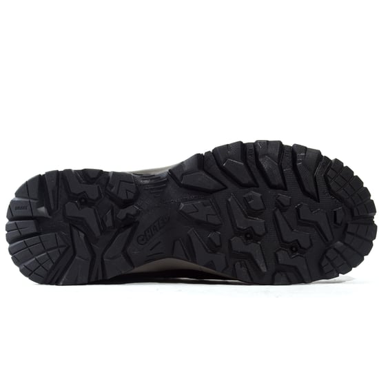 Hi-Tec Eurotrek Lite Waterproof Faux Leren Heren Donker Chocolade Wandelschoenen - Image 2