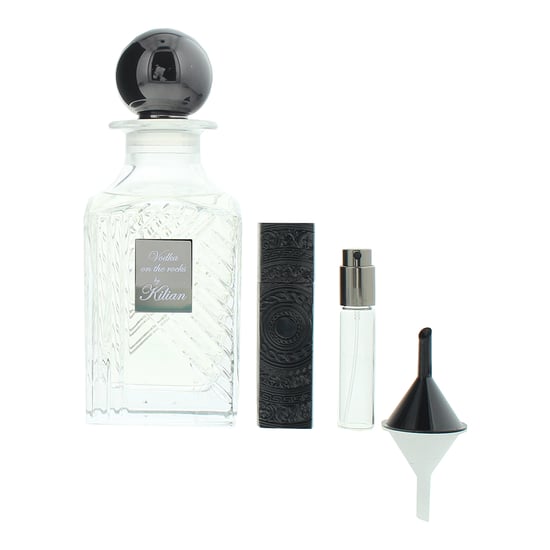 Kilian Vodka On The Rocks Carafe Eau de Parfum 250ml and Travel Spray