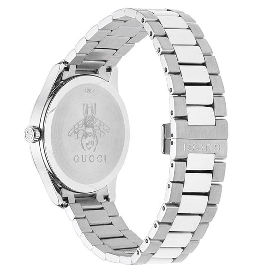 Gucci YA1264095 G-Timeless Silver Dial Unisex Watch