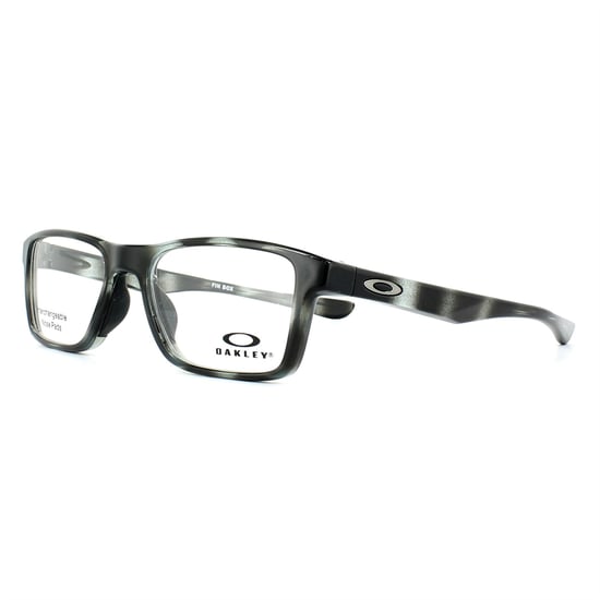 Oakley Brillenglazen Montuur Fin Box Trubridge OX8108-04 Gepolijst Grijs Schildpad 53mm Heren - Image 1