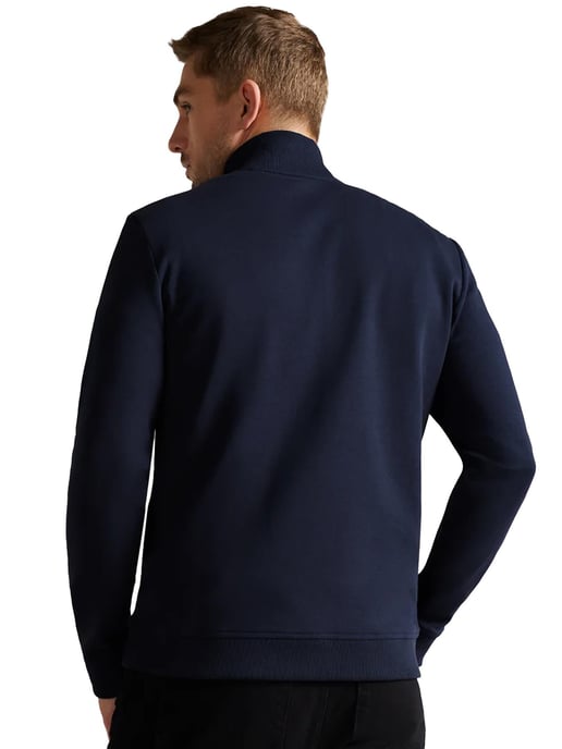 Ted Baker | Mens Half Zip Funnel Neck Sweat - Antram