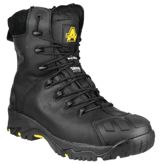 Amblers Unisex Safety Boot Black - Image 1