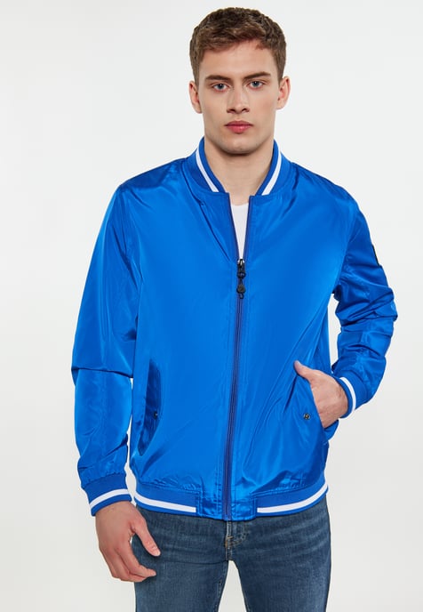 Schmuddelwedda college jack Heren KONING BLAUW - Image 3