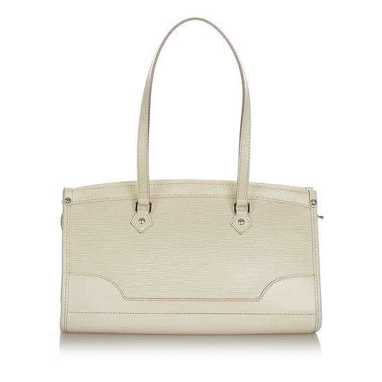 Vintage Louis Vuitton Epi Madeleine PM White - Image 3