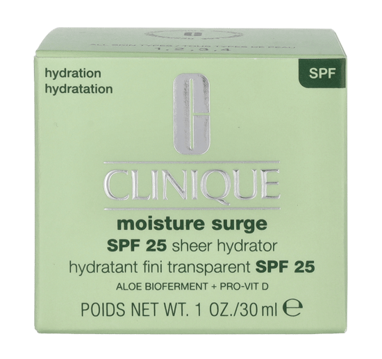 Clinique Moisture Surge SPF25 Sheer Hydrator 30 ml - Image 2