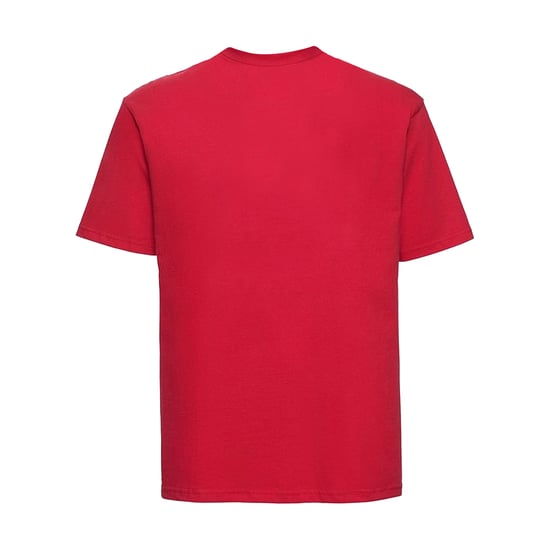 Russell Heren Klassiek Ringspun Katoen T-Shirt (Klassiek rood) - Image 2