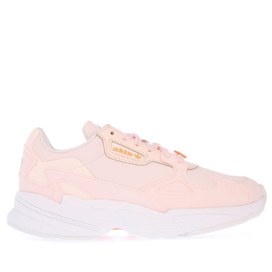 Women's adidas Originals Falcon Trainers in Pink - Image 1