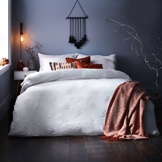 Friendly Ghost Tufted Duvet Cover Set