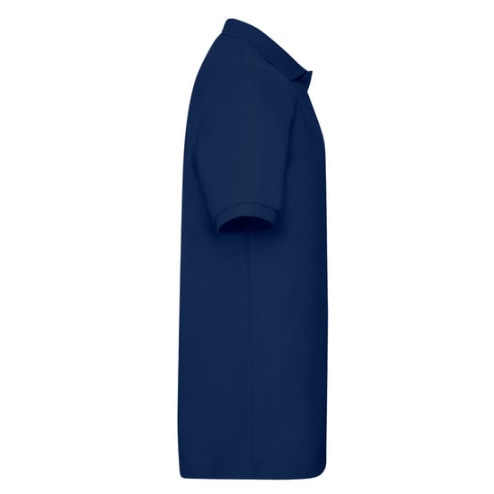 Fruit of the Loom Heren Polycotton Pique Zwaar Poloshirt (Marine) - Image 3
