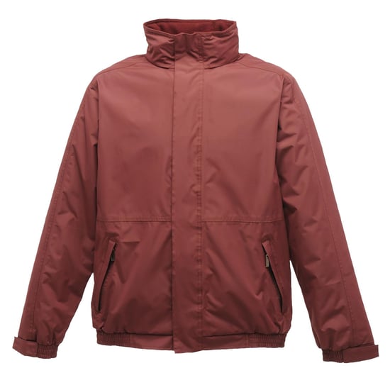 Regatta Dover Waterproof Windproof Jacket (Thermo-Guard Insulation) (Burgundy) - Image 1