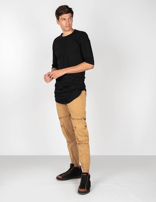 Xagon Man Trousers Men's Brown - Image 1