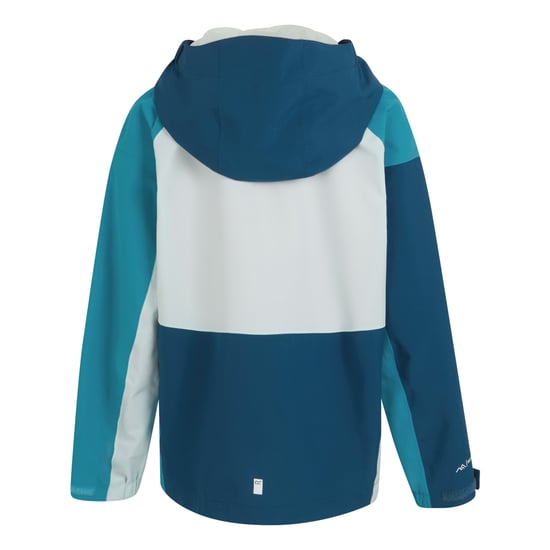 Regatta Childrens/Kids Highton V Full Zip Hoodie (Moroccan Blue/Tahoe Blue)