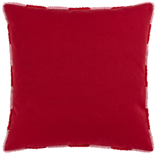 Heya Home Check Knitted Cushion Cover