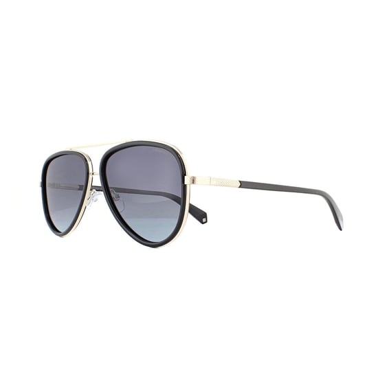 Polaroid Sunglasses PLD 2073/S 807 WJ Black Grey Gradient Polarized