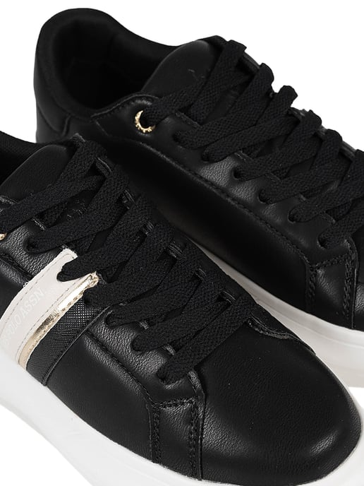 U.S. Polo Assn. Sneaker Helis011 Kvinnors Svart - Image 4