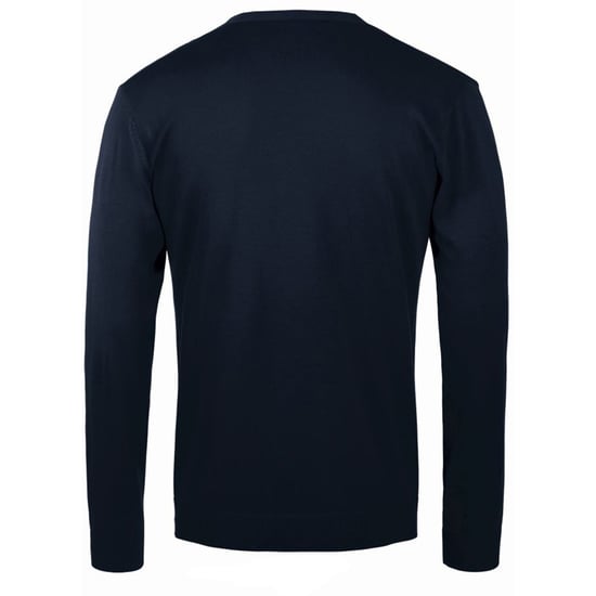 SOLS Mens Golden V Neck Cardigan (Navy) - Image 2