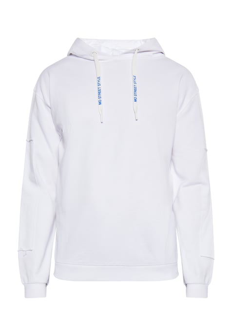 Mo Sweatshirt Men white - Image 1