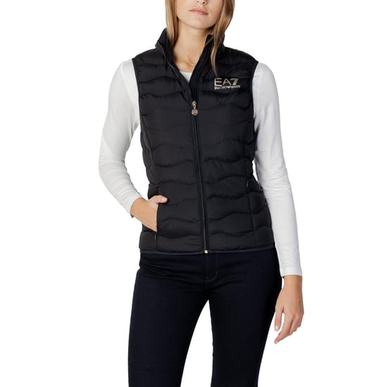 Ea7 Dames Gilet In Zwart - Image 1
