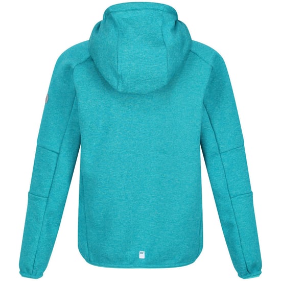 Regatta Girls Maxwell Hooded Reflective Fleece Jacket