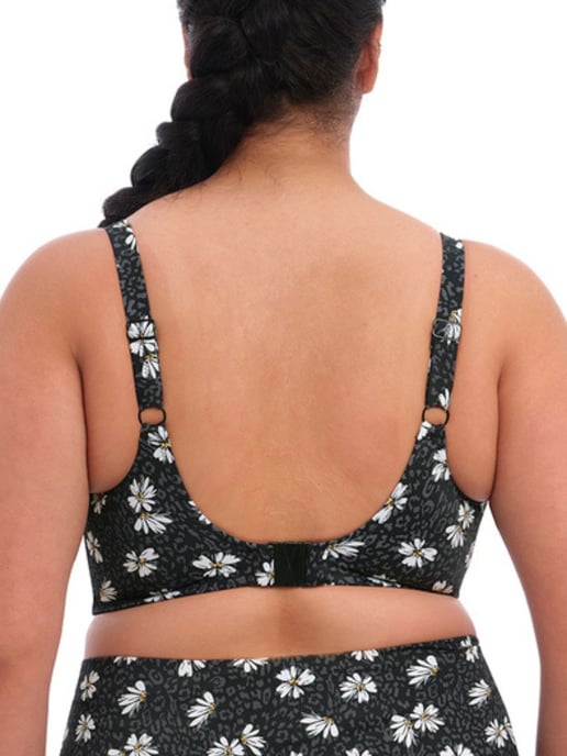 Plain Sailing Plunge Bikini Top - Image 3