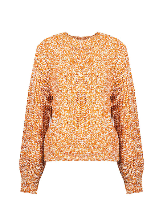 Silvian Heach Pullover Woman's Orange - Image 1