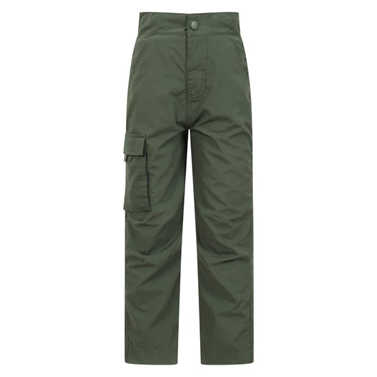 Mountain Warehouse Childrens/Kids Active Hiking Trousers (Dark Grey)