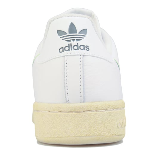 Men's adidas Originals Continental 80 Trainers in White - Image 6