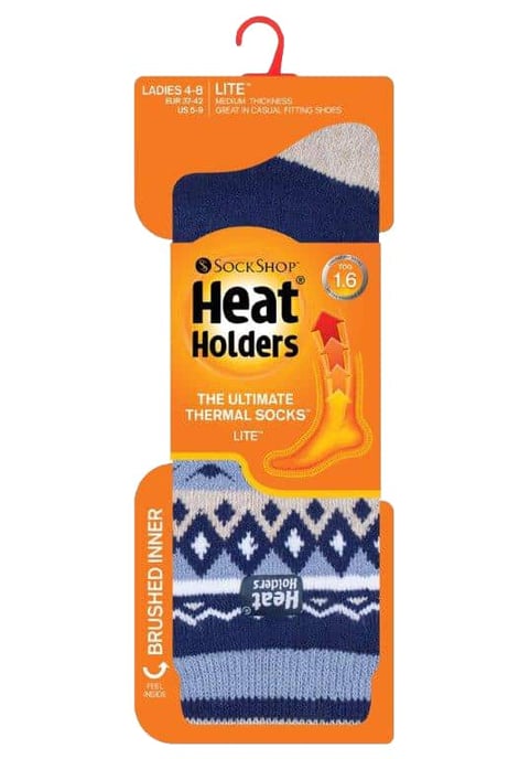 Heat Holders Lite - Tunna vintervärmesockor för damer i moderiktiga modeller - Holmcroft - Image 2