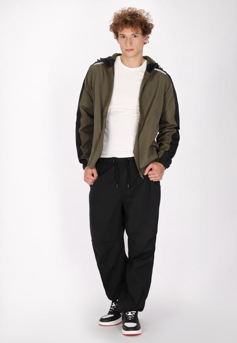 Mo Jas Heren kaki/zwart - Image 2