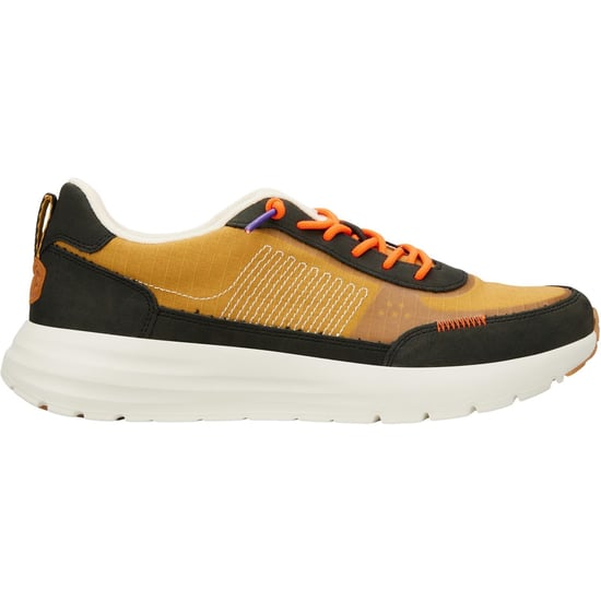 HEYDUDE Sirocco Alta Hype Nylon Heren Walnoot Sportschoenen - Image 6