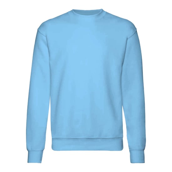 Fruit Of The Loom Kinder Unisex Premium 70/30 Sweatshirt (pak van 2) (Hemel Blauw) - Image 1