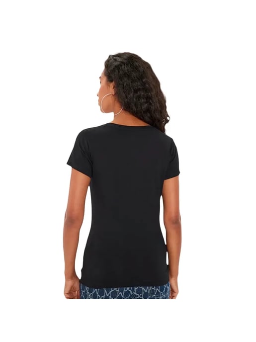Guess Women's Rhinestone T-Shirt 4G - Image 3