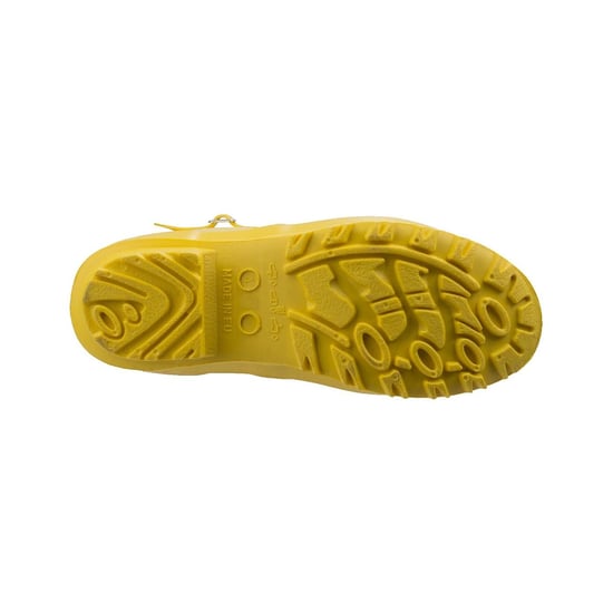 Cotswold Sandringham Buckle-Up Womens Wellington Boots (Geel) - Image 3