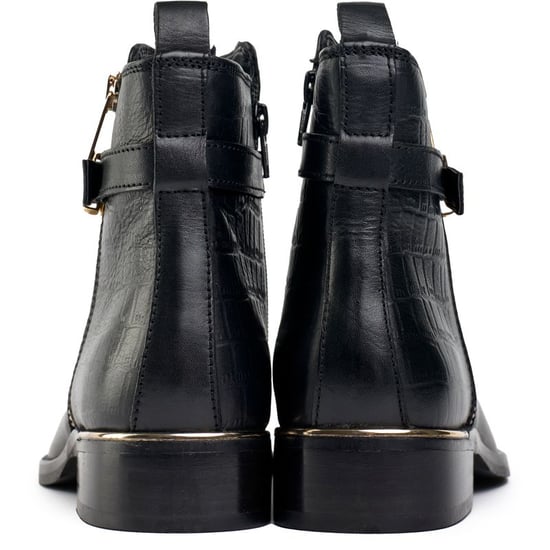 Sole Gada Zip & Buckle Boots - Image 3