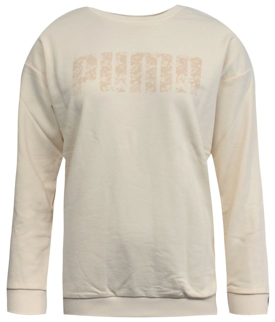 Puma Dam Pullover Rosa Jumper - Image 1