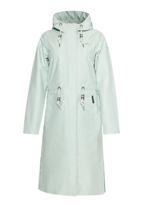Schmuddelwedda Mackintosh Dames pastel mint - Image 1