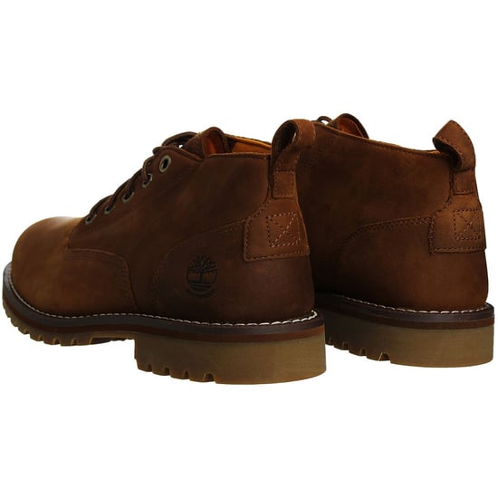 Timberland Redwood Falls Mens Brown Chukka Boots - Image 3