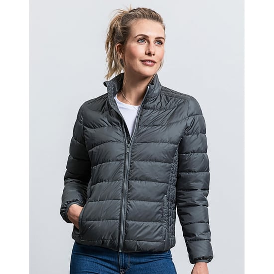 Russell Volwassenen Unisex Hooded Nano Jacket (IJzergrijs) - Image 5