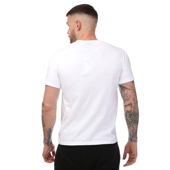 Men's One True Saxon Dawg T-Shirt in White - Image 2